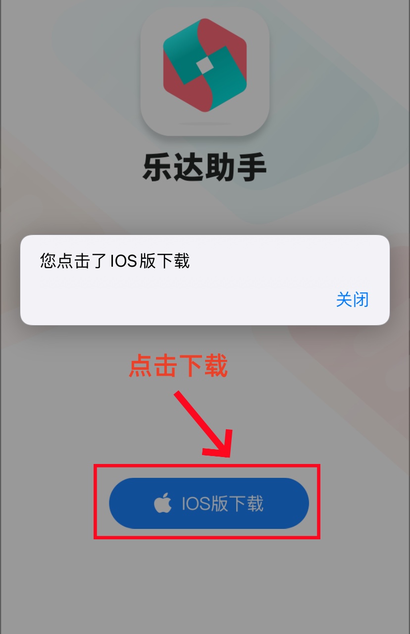 步骤6：下载苹果iOS版